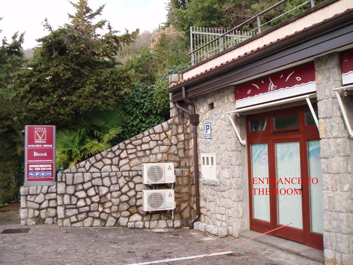 Hotel Soba Bosa Opatija Zewnętrze zdjęcie
